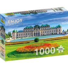 Enjoy 1000 db-os puzzle - Belvedere Palace, Vienna (2117) puzzle, kirakós