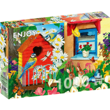 Enjoy 1000 db-os puzzle - Birdhouse Garden (1913) puzzle, kirakós