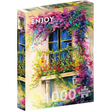 Enjoy 1000 db-os puzzle - Blooming Balcony (1772) puzzle, kirakós