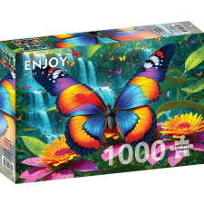 Enjoy 1000 db-os puzzle - Butterfly in the Forest (2135) puzzle, kirakós