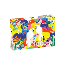 Enjoy 1000 db-os puzzle - Cockatoo (2047) puzzle, kirakós
