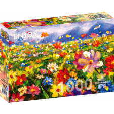Enjoy 1000 db-os puzzle - Colorful Flower Meadow (1341) puzzle, kirakós