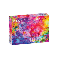  Enjoy 1000 db-os puzzle - Colourful Abstract Oil Painting (1092) puzzle, kirakós