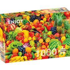 Enjoy 1000 db-os puzzle - Fruits and Vegetables (1353) puzzle, kirakós