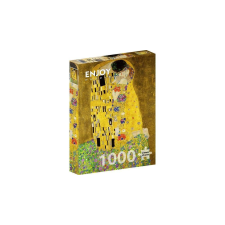 Enjoy 1000 db-os puzzle - Gustav Klimt: The Kiss (1110) puzzle, kirakós