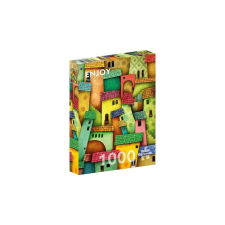 Enjoy 1000 db-os puzzle - Joyful Houses (1629) puzzle, kirakós