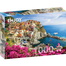 Enjoy 1000 db-os puzzle - Manarola, Cinque Terre, Italy (1080) puzzle, kirakós