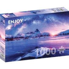 Enjoy 1000 db-os puzzle - Milky Way over Lofoten Island, Norway (1374) puzzle, kirakós