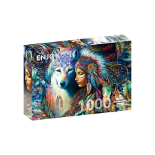 Enjoy 1000 db-os puzzle - Native Princess (2187) puzzle, kirakós