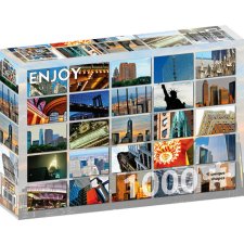 Enjoy 1000 db-os puzzle - New York City (2037) puzzle, kirakós