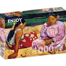 Enjoy 1000 db-os puzzle - Paul Gauguin: Tahitian Women on the Beach (1209) puzzle, kirakós