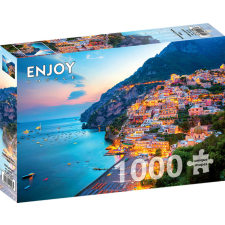 Enjoy 1000 db-os puzzle - Positano at Dusk, Italy (2098) puzzle, kirakós