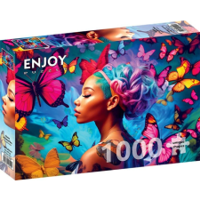 Enjoy 1000 db-os puzzle - Queen of Butterflies (2129) puzzle, kirakós