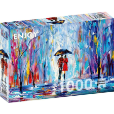 Enjoy 1000 db-os puzzle - Rainy Love (1446) puzzle, kirakós