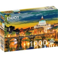 Enjoy 1000 db-os Puzzle - Saint Peter's Basilica, Vatican 2073 (5949194020737) puzzle, kirakós