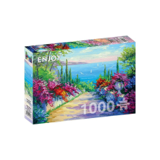 Enjoy 1000 db-os puzzle - Sunny Road to the Sea (1747) puzzle, kirakós