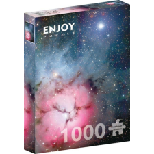Enjoy 1000 db-os puzzle - The Trifid Nebula (1479) puzzle, kirakós