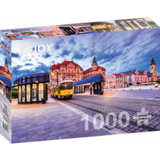 Enjoy 1000 db-os puzzle - The Union Square, Oradea (1038) puzzle, kirakós