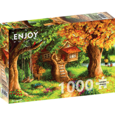 Enjoy 1000 db-os puzzle - Tree House (1934) puzzle, kirakós