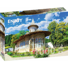 Enjoy 1000 db-os puzzle - Voronet Monastery, Suceava (1062) puzzle, kirakós