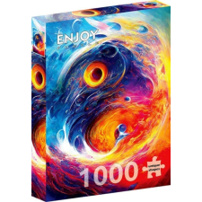 Enjoy 1000 db-os puzzle - Yin Yang Redux (2228) puzzle, kirakós