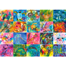 Enjoy állatok varázsa 1000 darabos puzzle puzzle, kirakós