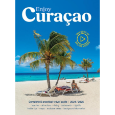  Enjoy Curacao 2024/2025 – Peter van Mastrigt,Alec Steevels idegen nyelvű könyv