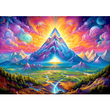  Enjoy erdei piramis puzzle - 1000 darabos puzzle, kirakós