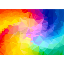 Enjoy gradiente poligonális spirál puzzle 1000 darab puzzle, kirakós