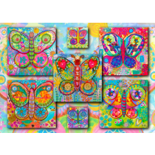 Enjoy puzzle lepkék 1000 darabos puzzle, kirakós