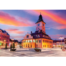  Enjoy puzzle radniční tér Brasov 1000 darab puzzle, kirakós