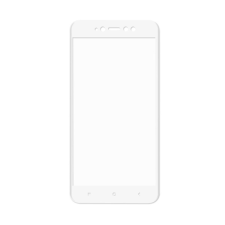 ENKAY 3D Xiaomi Redmi Note 5A Edzett üveg kijelzővédő - Fehér mobiltelefon kellék