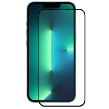 ENKAY APPLE iPhone 14 Plus, ENKAY üvegfólia, 0,26mm, 9H, FEKETE mobiltelefon kellék