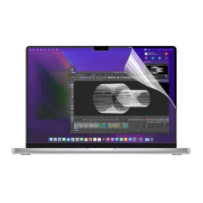 ENKAY APPLE MacBook Pro 16.2 (A2485), ENKAY képernyővédő fólia, HD Clear, 1db laptop kellék