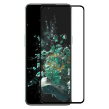 ENKAY Oneplus 10T 5G, Ace Pro 5G, ENKAY üvegfólia, 0,26mm, 9H, FEKETE mobiltelefon kellék