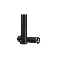 ENLEE Soft TPR bilincses markolat, 138 mm, fekete kerékpár kormány