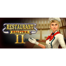 Enlight Software Limited Restaurant Empire II (PC - Steam elektronikus játék licensz) videójáték