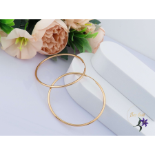  Enna antiallergén nagykarika fülbevaló-18K fülbevaló