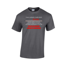  Ennek a pólónak a viselője... - egyedi mintás, 12 szín, S-2XL