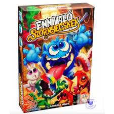  Ennivaló szörnyecskék társasjáték társasjáték