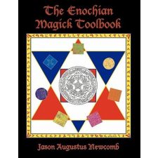 Enochian Magick Toolbook – Jason Augustus Newcomb idegen nyelvű könyv