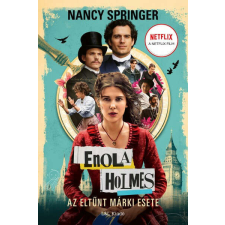 Enola Holmes - Az eltűnt márki esete gyermek- és ifjúsági könyv