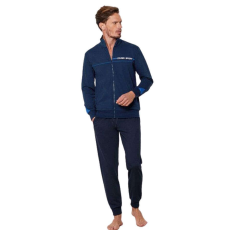 Enrico Coveri Férfi tréningruha Enrico Coveri EA1036 Blue XL INTL