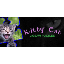 EnsenaSoft Kitty Cat: Jigsaw Puzzles (PC - Steam elektronikus játék licensz) videójáték