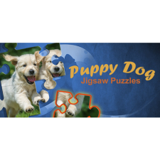 EnsenaSoft Puppy Dog: Jigsaw Puzzles (PC - Steam elektronikus játék licensz) videójáték