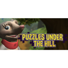 EnsenaSoft Puzzles Under The Hill (PC - Steam elektronikus játék licensz) videójáték