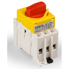 ENSTO Kézi kapcsoló komplett, piros-sárga szín, KS3.32RY Ensto villanyszerelés