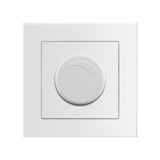 Entac Arnold - Fényerőszabályzó (200W) komplett, fehér villanyszerelés