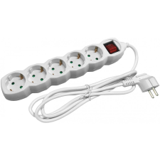 Entac Elosztó 5 Foglalat Kapcsolóval 1,5m 3G1,5 Entac villanyszerelés