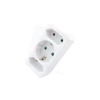 Entac EPAG1EE2E HÁLÓZATI ADAPTER 3 ALJZAT (1 FÖLDELT, 2 EURO)
